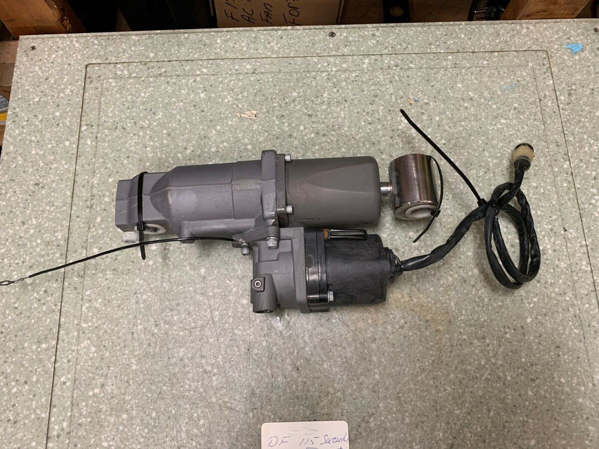 Suzuki Outboard, Power Trim & Tilt Assembly, Fits: DF60 Suzuki Outboard, Power Trim & Tilt Assembly, Fits: DF60