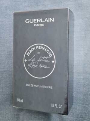 Black Perfecto by La petite Robe Noire Guerlain 50 ml  EDP Florale OVP 2017 neu