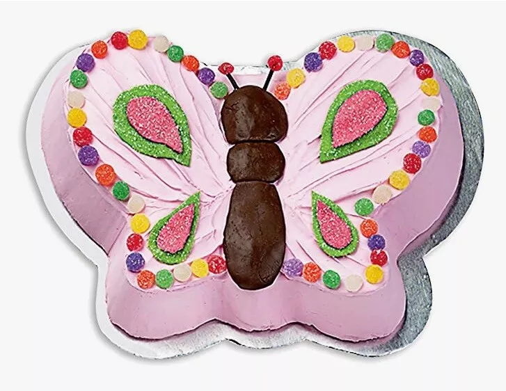 Butterfly sale cake pan