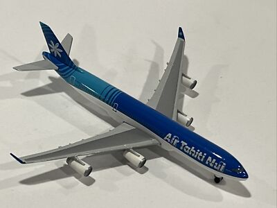 1:500 Herpa Air Tahiti Nui Airlines Airbus A340 20 Wings