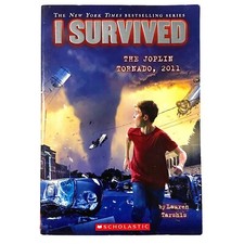 I Survived the Joplin Tornado 2011 Paperback Lauren Tarshis