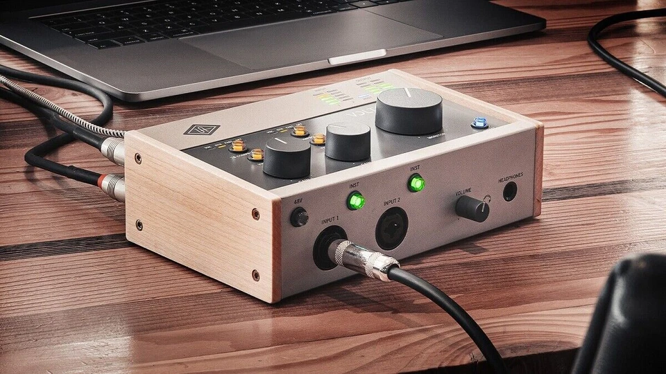 Universal Audio Volt 276 2 in 2 out USB 2.0 Audio Interface for Mac PC NEW - Image 2 of 4