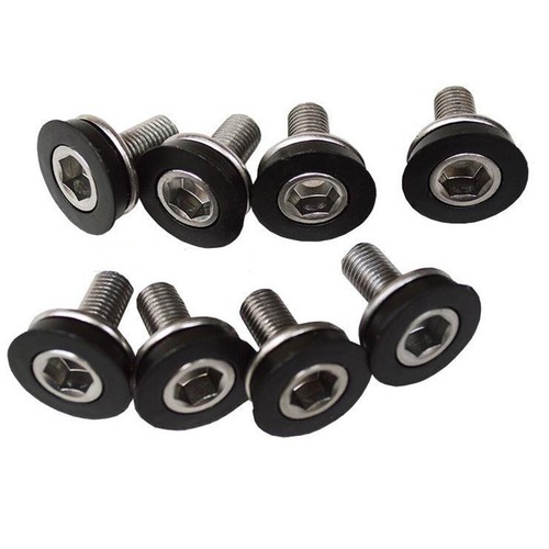 Square Taper Bottom Bracket M8 Bolts Allen Key Crank Bolts for Shimano 1 Pair - Picture 5 of 5