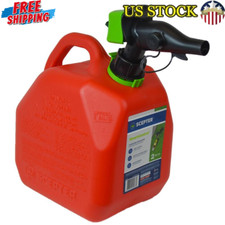 2 Gallon SmartControl Gas Can Durable Spill Proof Fuel Container Emergency Use