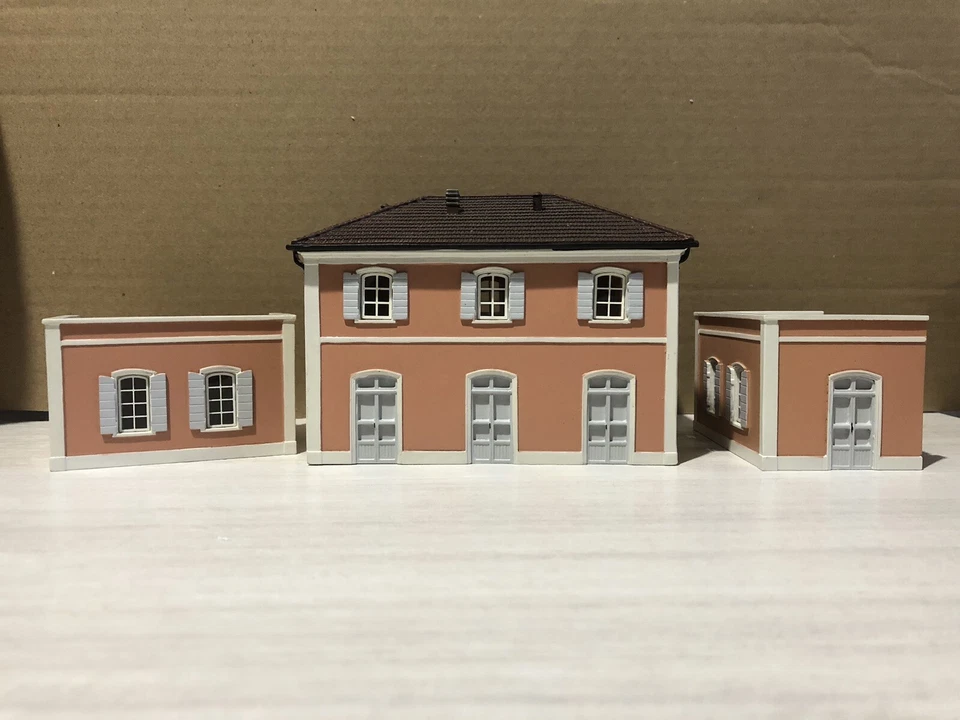 Stazione Tipo FS Rivarossi Hornby Scala H0 1:87 - Immagine 4 di 4