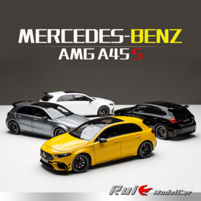 AMG A45 １\18ミニカー Kiloworks 1:18 Mercedes-Benz AMG A45 S Alloy Full Open Simulation