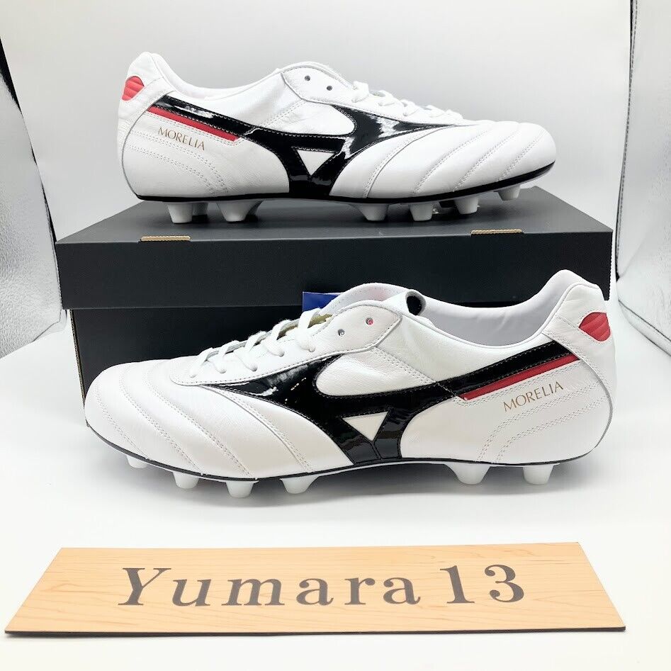 MIZUNO MORELIA II JAPAN Super White Pearl Width 2E P1GA2001 MIZUNO MORELIA II JAPAN Super White Pearl Width 2E P1GA2001