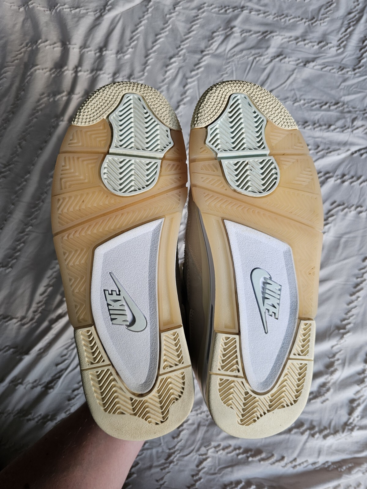 OFF WHITE X NIKE Off White x Jordan 4! VVVNDS 10w 8 5m! travis scott nike sb