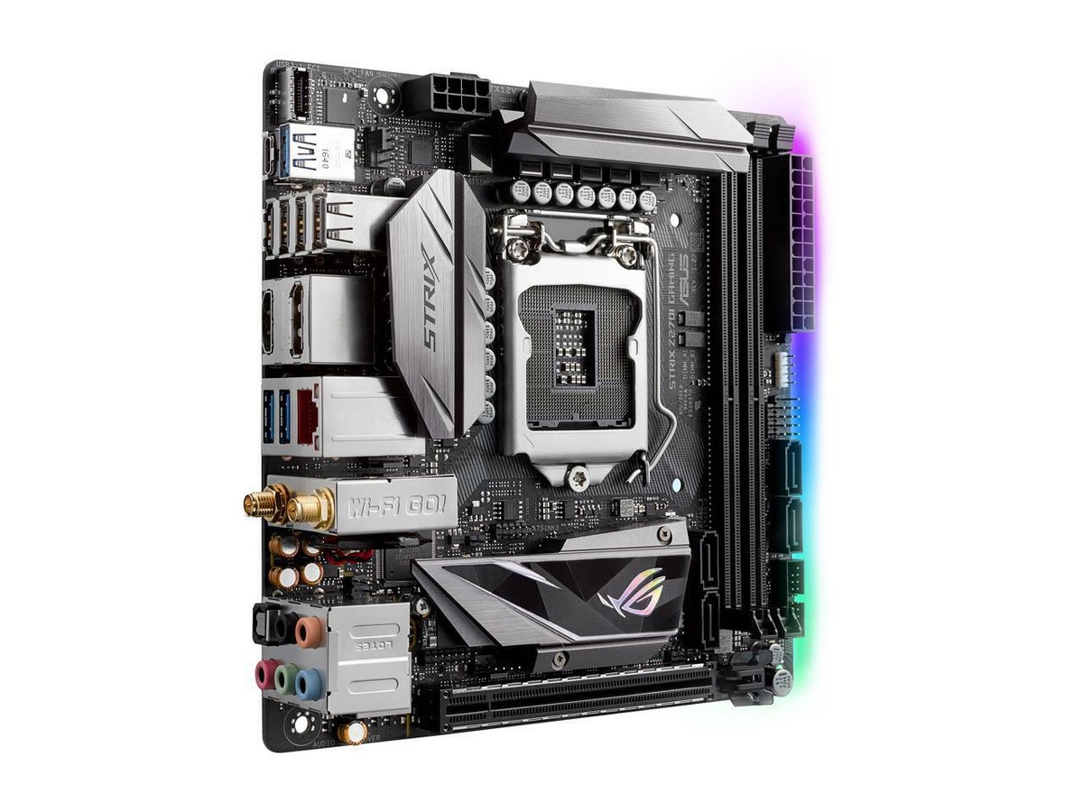 For ASUS ROG Strix Z270I Gaming Motherboard LGA1151 DDR4
