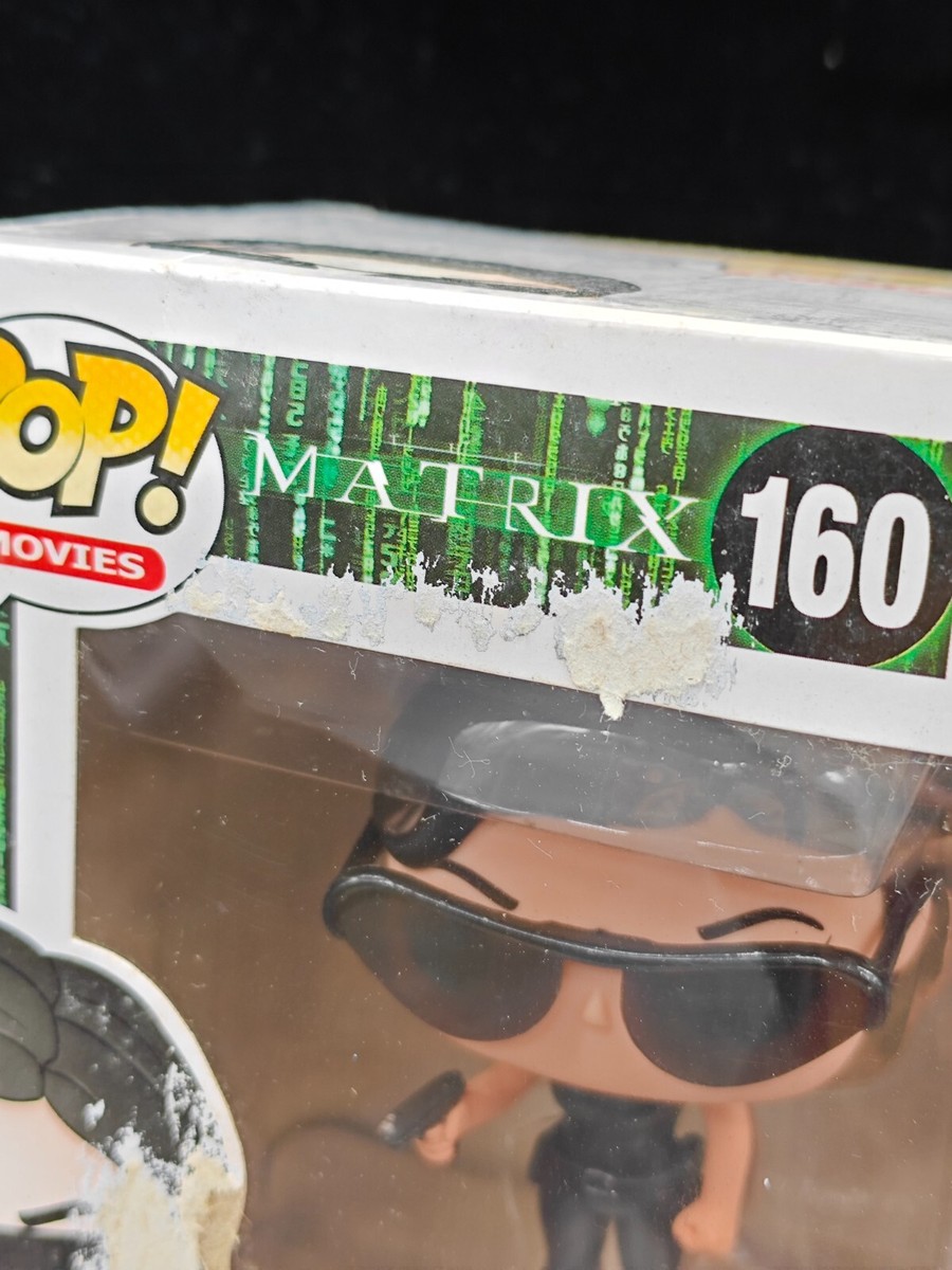 Genuine Funko Pop The Matrix - Trinity #160 Vinyl Figure | eBay