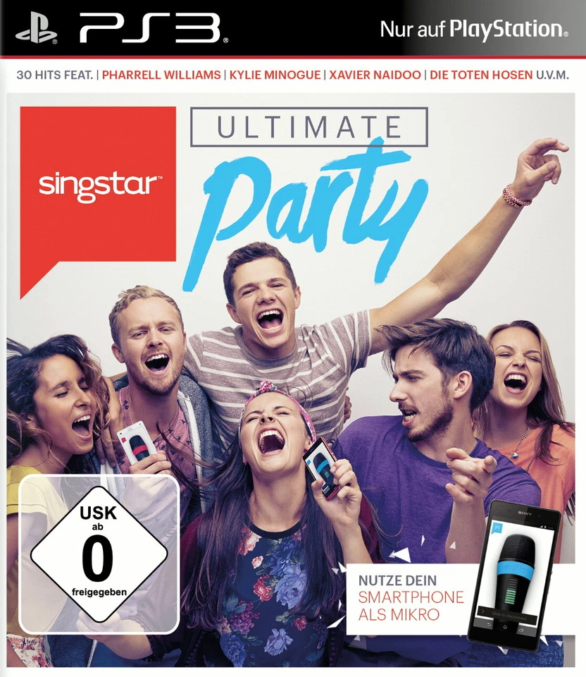 SingStar Ultimate Party - Playstation 3 PS3 - Zustand: neuwertig - Bild 2 von 2