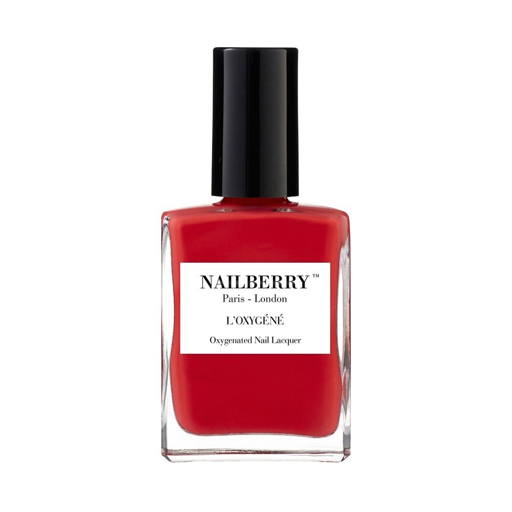 Nailberry Breathable & Halal Nail Polish - Cherry Cherie 15ml