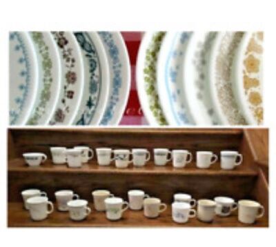 Vintage Corelle Coffee Cup/Mug Add-on/Replacement Dinnerware (See Selection)