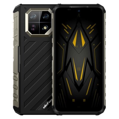 6937748735595 Ulefone Armor 22 8/256GB Schwarz Ulefone