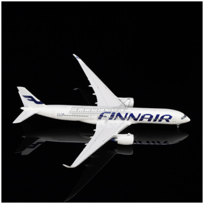 1:400 JC Wings FINNAIR AIRBUS A350-900 Passenger Airplane