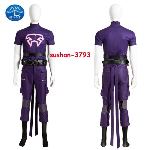 Spider-Man: Across the Spider-Verse Prowler Miles Cosplay Kostüm Halloween - Bild 2 von 11