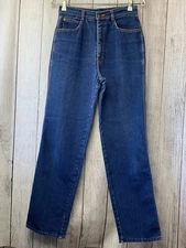 Vintage PS GITANO High Waist Tapered Leg Denim Mom Jeans 10