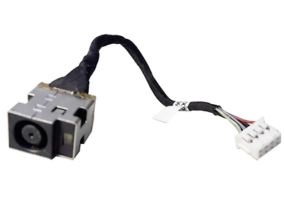 Connecteur Jack DC + Câble Pour HP Pavilion G6-1000 (dont G6-1030sf) – Occasion. La Petite Pièce Qui Sauve Ton Ordi Quand Il Ne Charge Plus !