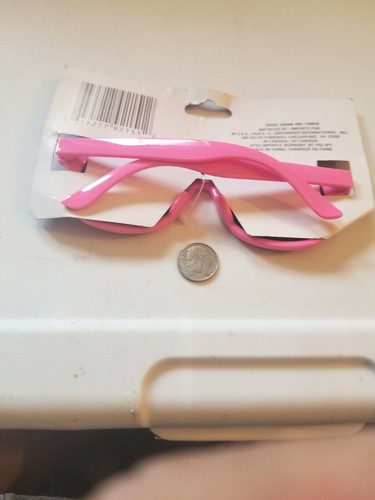 w8tx look leye wear PINK Kids 3+ P-carbonate UV Protect S-GLASSES 639277921512 - Picture 2 of 3
