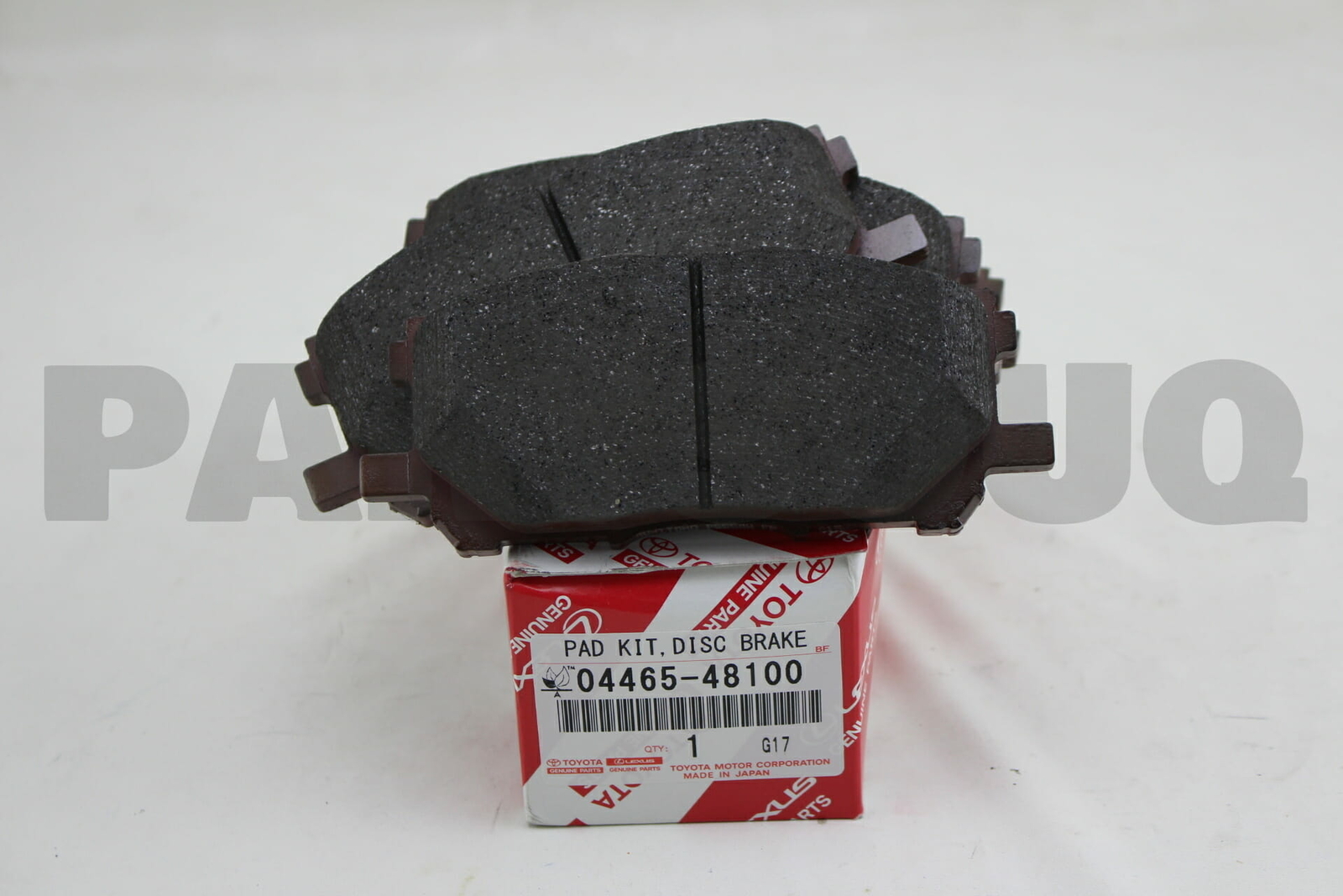 0446548100 Genuine Toyota PAD KIT DISC BRAKE FRONT 04465 48100 EBay 0446548100-genuine-toyota-pad-kit-disc-brake-front-04465-48100-ebay