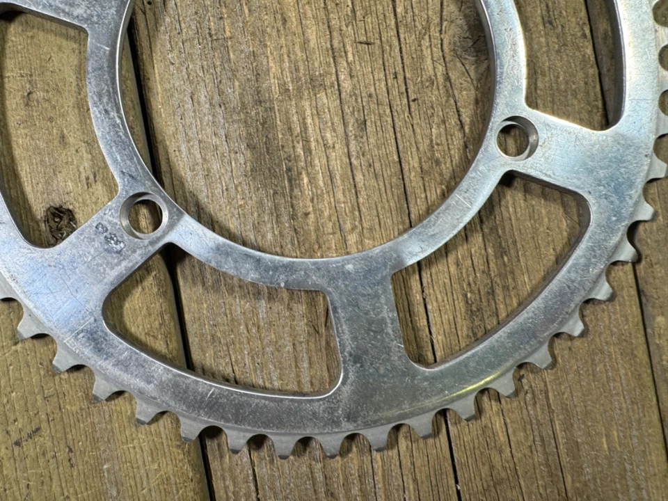 T.A. Anillo de cadena TA 50T ? Desconocido Bcd Aleación 3 Brazos Francia NUEVO Foto 4 de 4