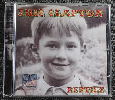 Reptile. Eric Clapton. 1 CD 2001, Reprise Records