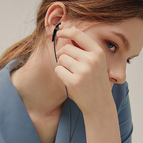 Auricolari In Ear Cuffie Con Microfono 3.5mm Cablati Auricolari Musica - Foto 10 di 17
