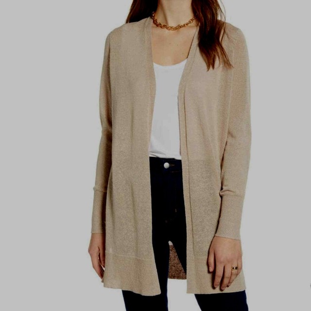 Halogen Lightweight Linen Knit Side 