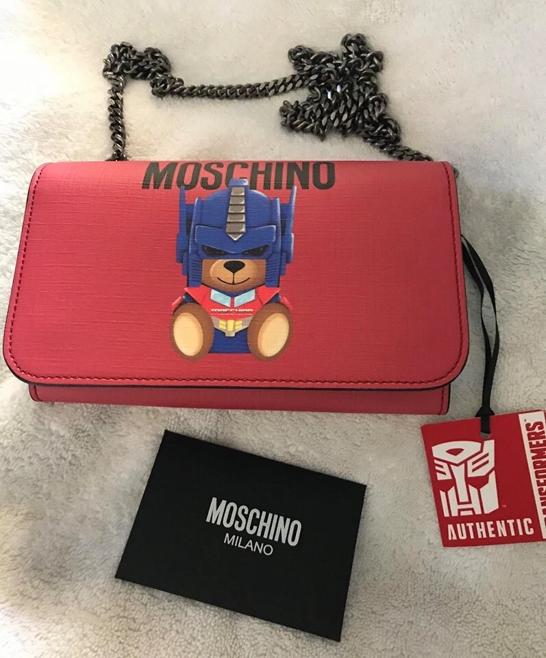 moschino transformers bag