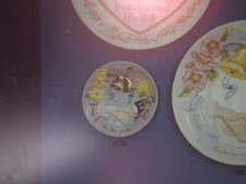 Stampo in ceramica colata antiscivolo piccolo piatto matrimonio Olanda 1038