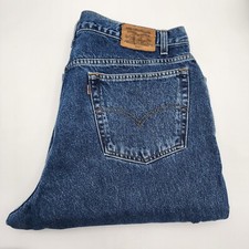 Levis Jeans Men  s 40x30 Vintage Brown Tab Western Denim Pants Cotton USA