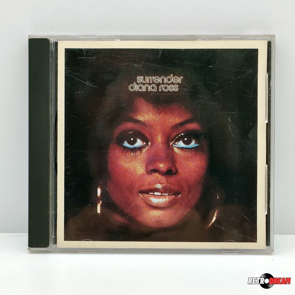 DIANA ROSS : SURRENDER - ALBUM (1971-1986 MOTOWN - MOTD 5423) CD ETAT EX++ - Photo 1/4