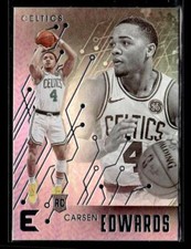 2019-20 Panini Chronicles #207 Carsen Edwards Rookie Card Boston Celtics
