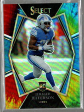 2021 Select Prizm Tie Dye #200 Jermar Jefferson /25