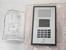 Commend IP Polycarbonate Deskmount Station with Standard Keypad WS810PI.C
