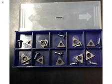 Kwik-way Brake Lathe Bits Inserts 109-1092-32 Kwik-way Brake Lathe Bits Inserts 109-1092-32