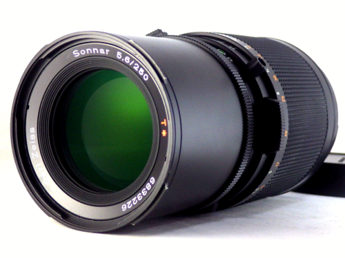 Hasselblad Carl Zeiss Sonnar CF 250mm f/5.6 MF Portlait Lens SLR Camera fm JAPAN