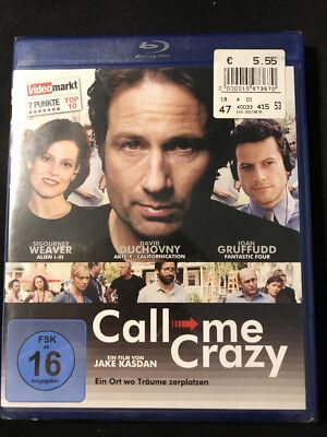 CALL ME CRAZY (''THE TV SET'') / BLU-RAY DISC - NEU & Originalverpackt @H05