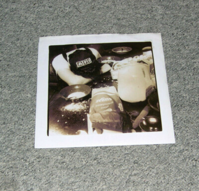 AFI / Heckle - Split 7'' (First Pressing 1995, 700 Copies, Black Wax, Insert)