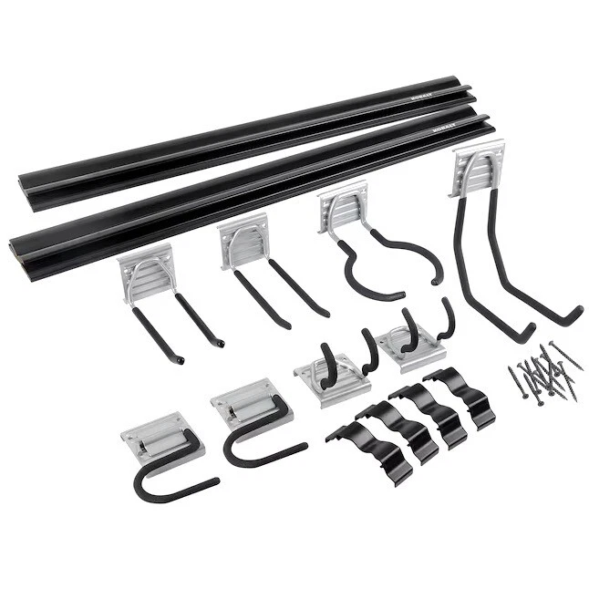 Kobalt 15 Piece K Rail Kit Garden Tool Storage Rail System