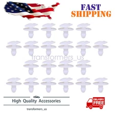 20x For 2003-2018 Nissan 350Z GT-R Nismo Premium Rocker Molding Clip 76882-6P000