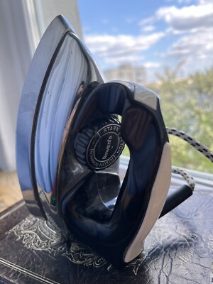 ROWENTA TRAVEL IRON LA-22 Traveller Vintage West Germany with Spray VGC £13.96 - UK