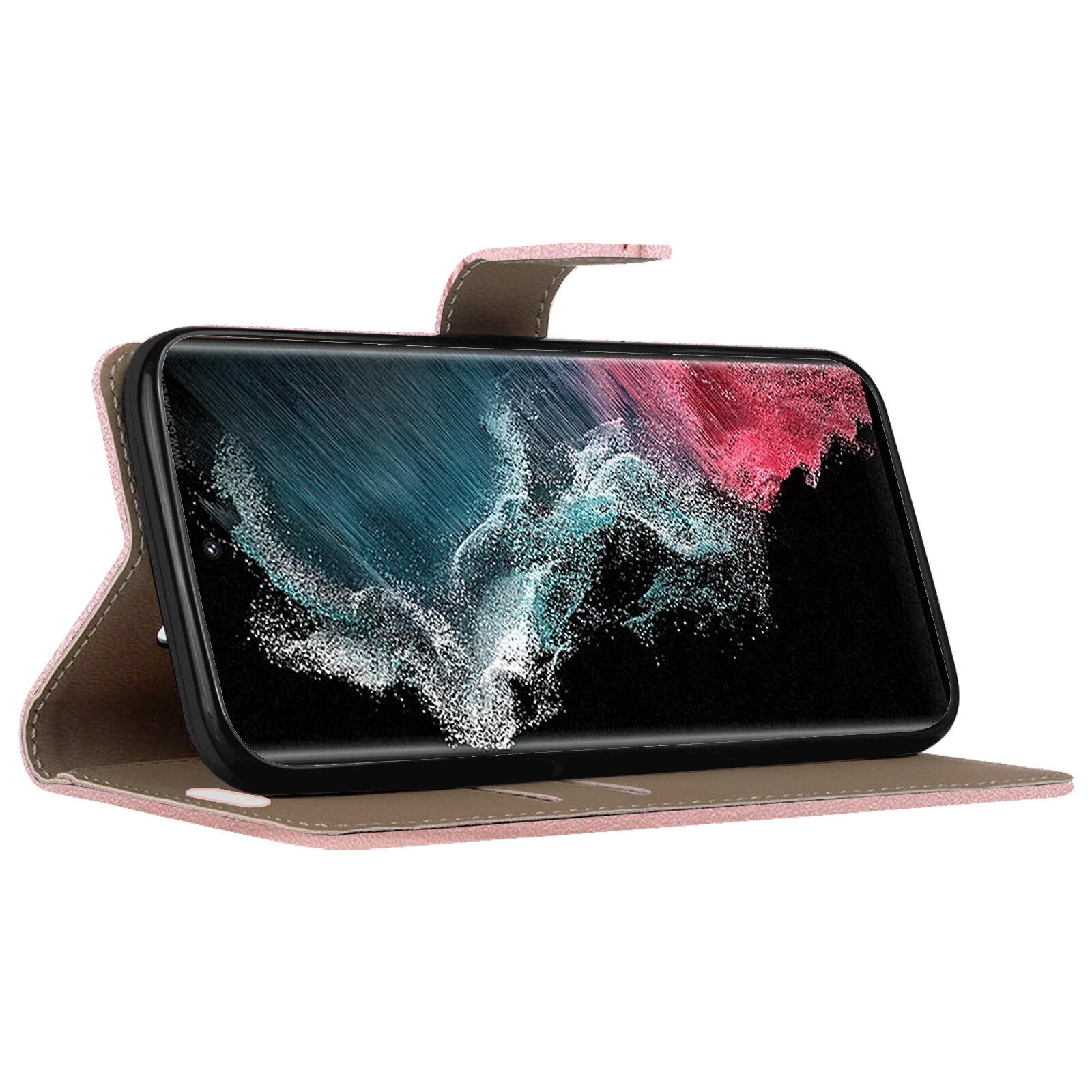 Phone Case For Samsung S20 FE S21 S22 Ultra S10 S9 S8 Leather Flip Wallet Cover - Picture 4 of 54