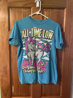 All Time Low Band Unicorn Gift For Fan Full Size S to 5XL T-shirt BF298