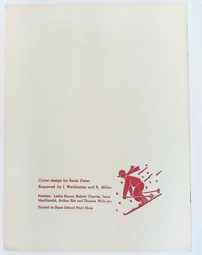 1955 Raub Junior High Warrior NewsLetter School Paper Allentown, PA - Picture 2 of 6