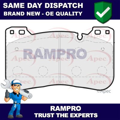 Rampro Front Brake Pads Set Fits BMW 8 Series X5 X6 3 4 5 3.0 3.5 4.4