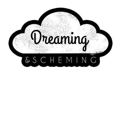 2 x Car Stickers dreaming and scheming Decal Truck Bumper Laptop Window ...