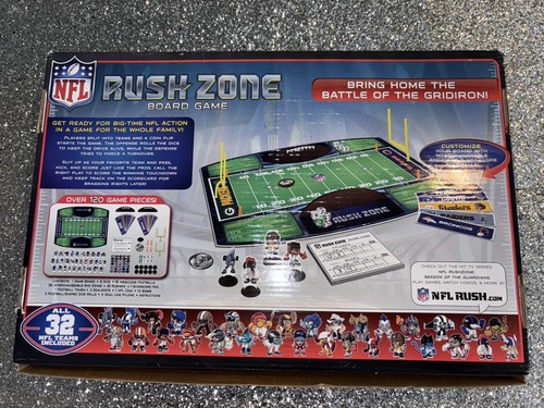NFL Rush Zone Board Game All 32 Football Teams Included Official 2015 NEW Opened - Picture 3 of 8