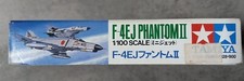 Tamiya 61605 McDonnell Douglas F-4EJ Phantom II 1:100 Scale - New Open Box