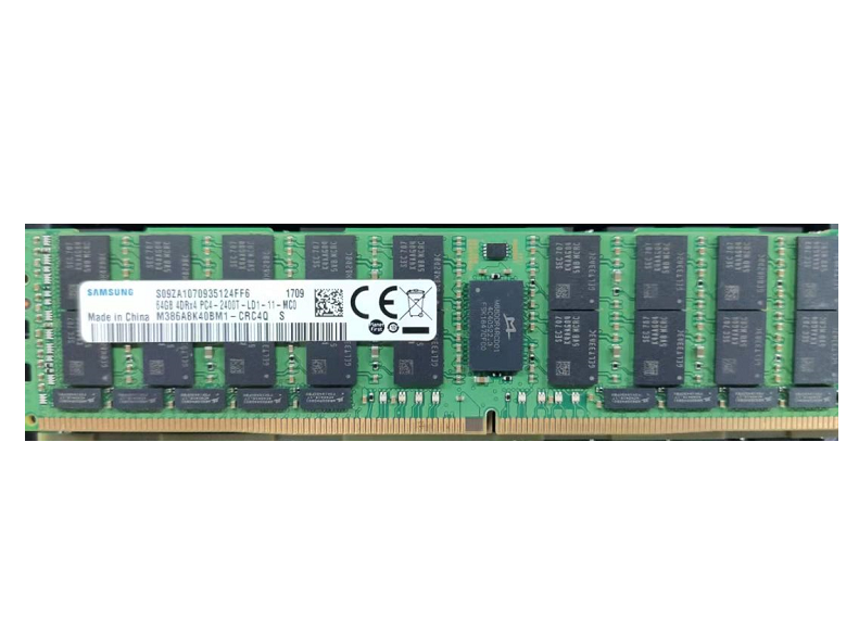 Samsung DDR4 RAM 64GB 2133MHz 2400MHz 2666MHz 2933MHz 3200MHz ECC